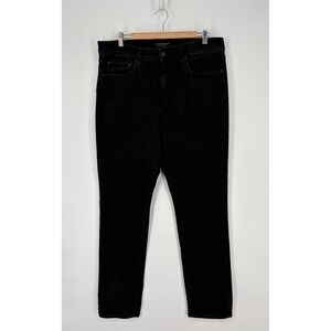 Lucky Brand Jeans Mens 36/33 Black 410 Athletic Straight